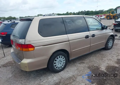 2003 Honda Odyssey Lx из США, поврежденный, VIN 5FNRL18573B041848